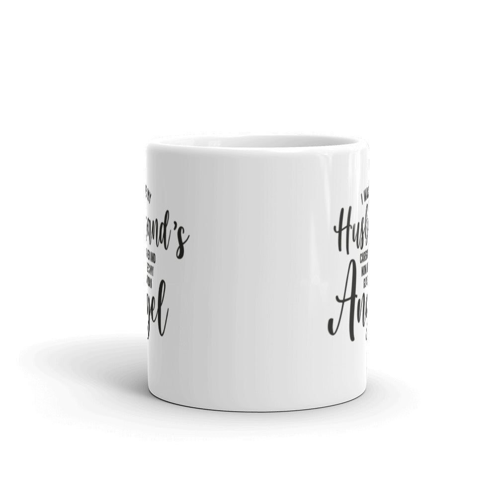 I Was My Husband's Caregiver Mug
