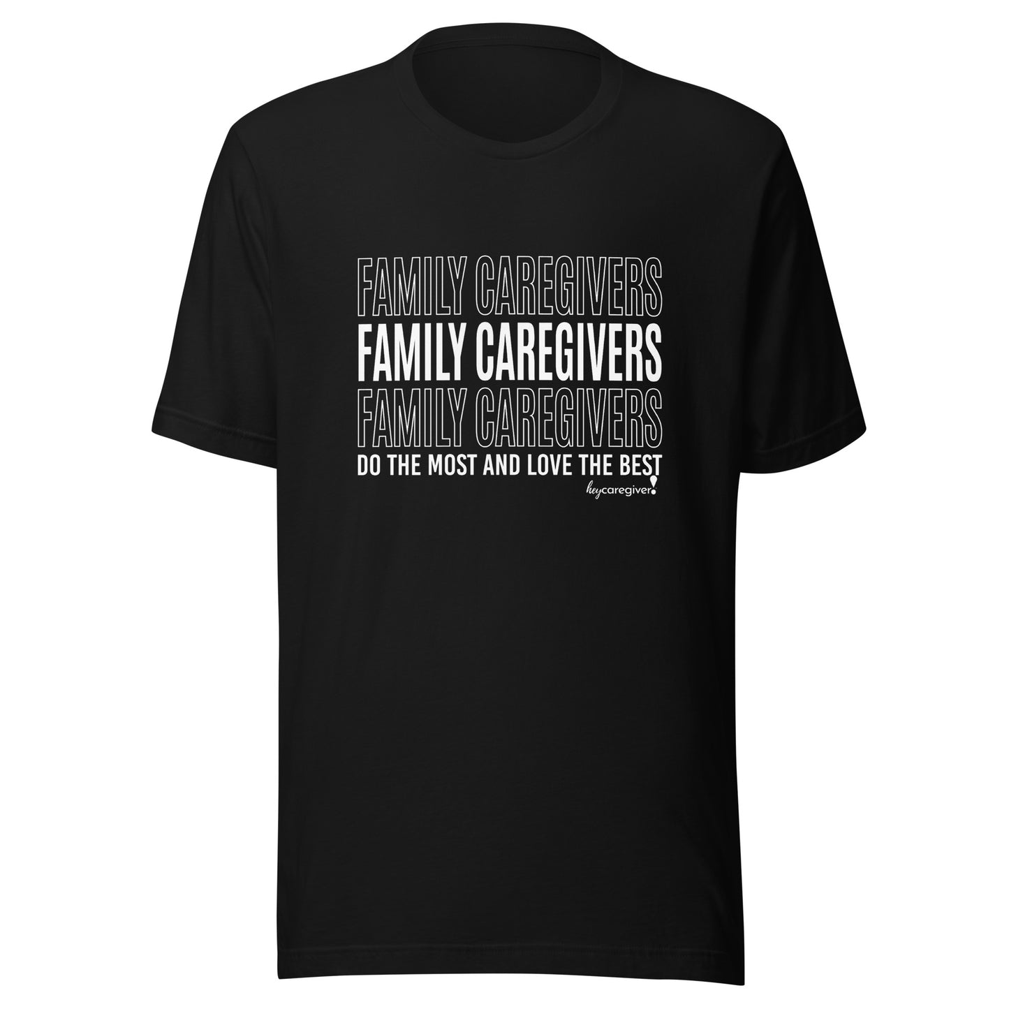 Family Caregivers Do the Most