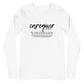 Caregiver Definition Unisex Long Sleeve Tee