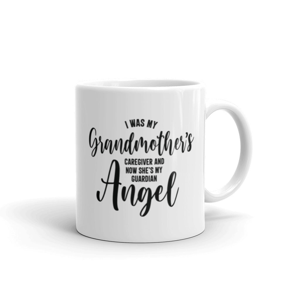 I Was My Grandmother's Caregiver Mug